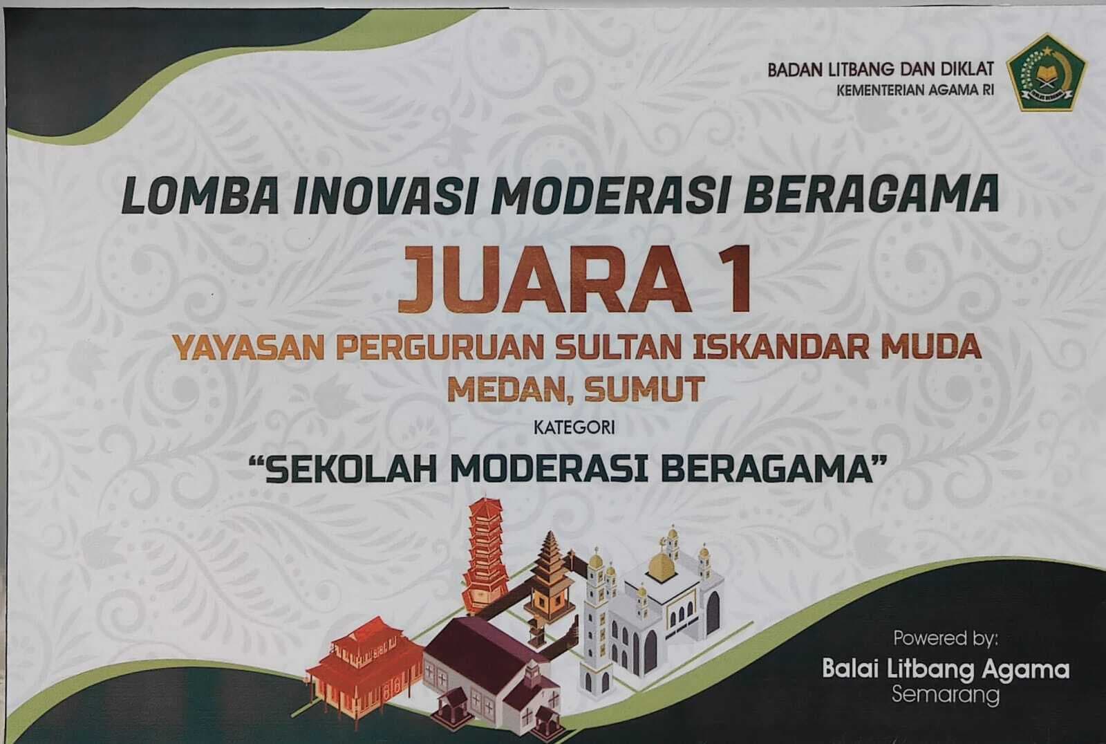 Sekolah Moderasi Beragama