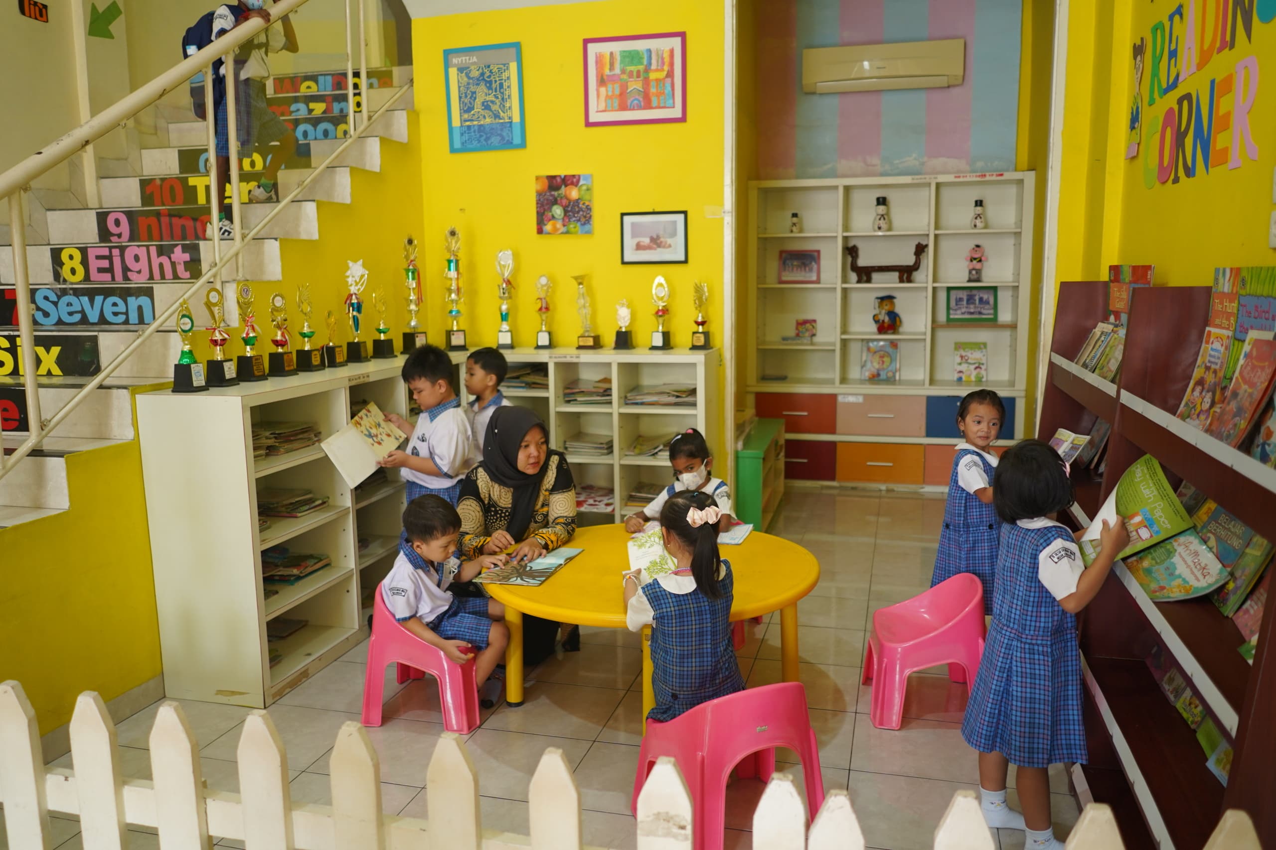 Perpustakaan TK