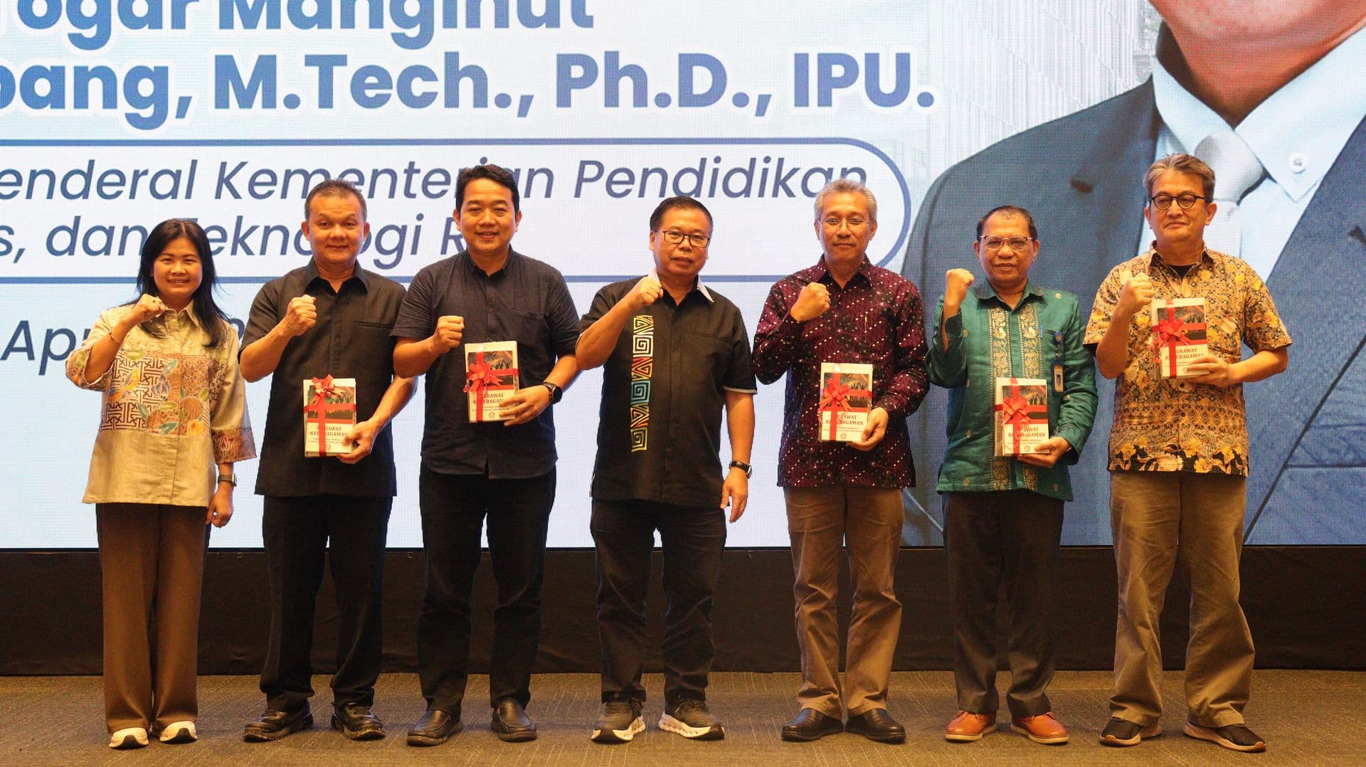 Kunjungi ST Bhinneka, Sekjen Kemendikti Saintek Dorong Sinergi dan Inovasi Pendidikan Tinggi Indonesia