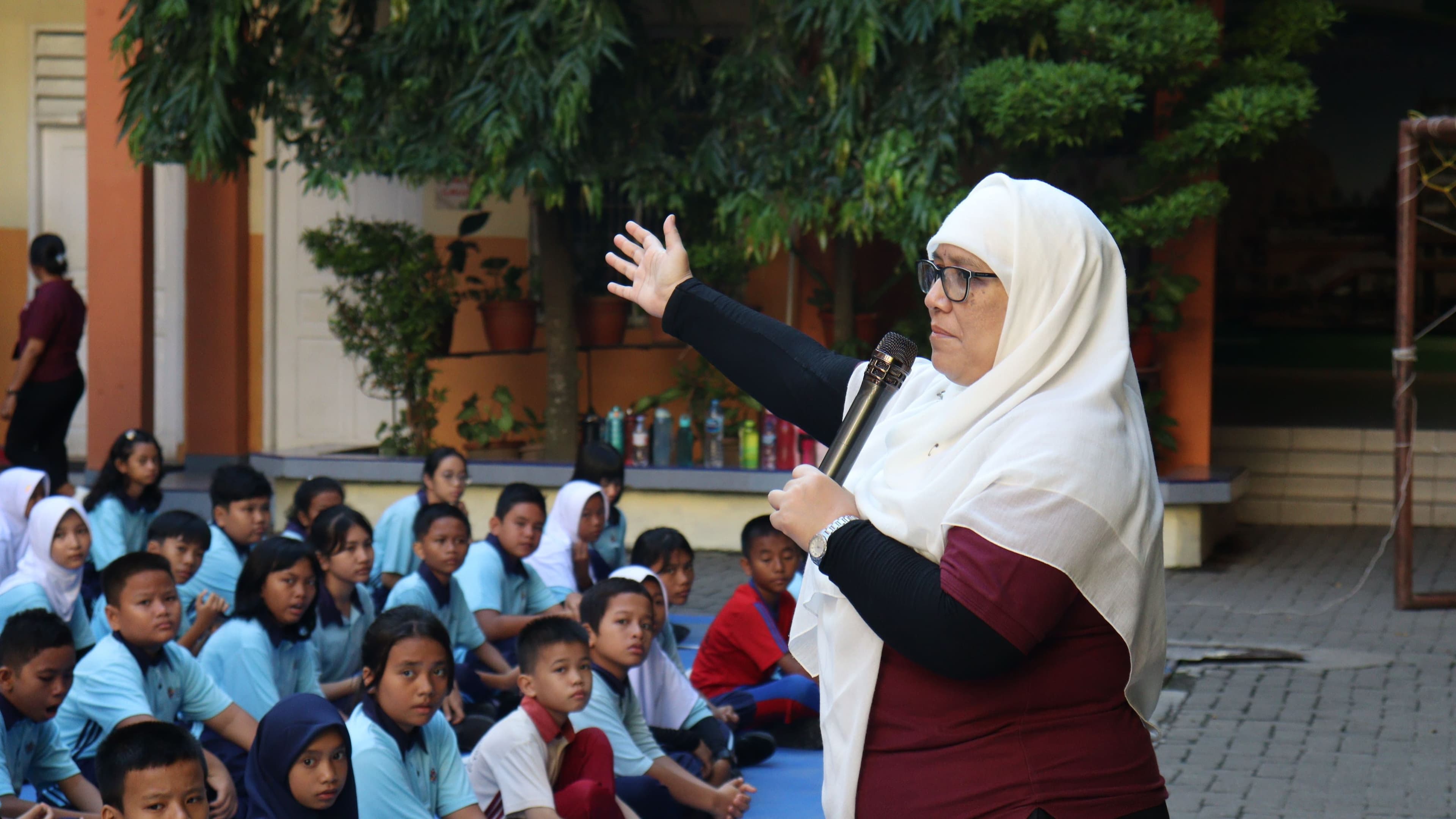 MPLS SMP Swasta Sultan Iskandar Muda Tahun Ajaran 2025//2026, Membangun Semangat, Karakter yang Kreatif, Inovatif dan Berprestasi